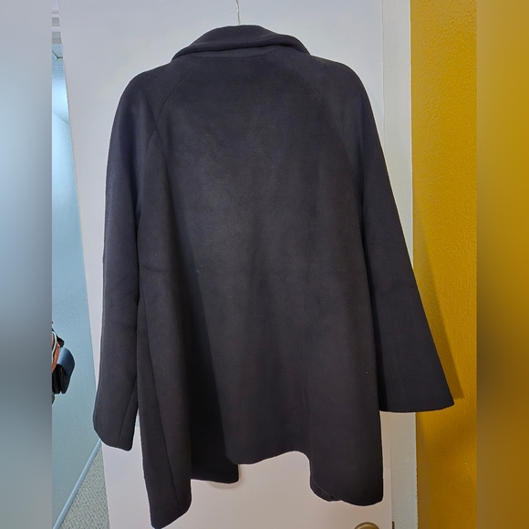 Modcloth Fox Embroidered Swing Coat - Worn Once - XL - Picture 2 of 4